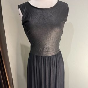 Guess Black Sleeveless Dress